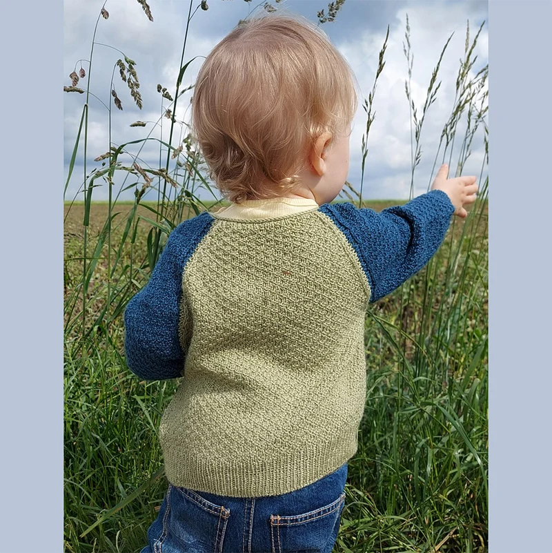 STRICKANLEITUNG | JACKE BOW SNUG