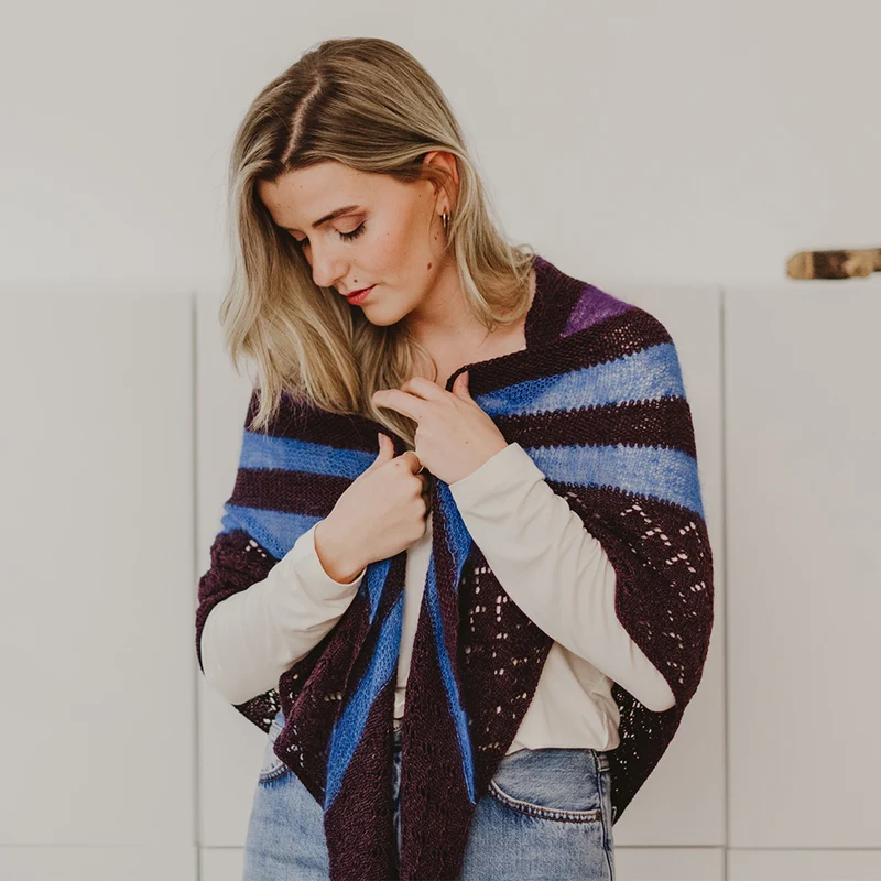 STRICKANLEITUNG | TUCH NALEDI