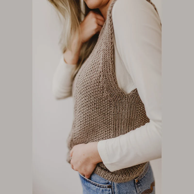 STRICKANLEITUNG | PULLUNDER AMAYA