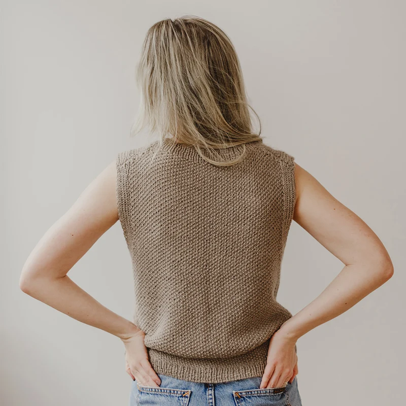STRICKANLEITUNG | PULLUNDER AMAYA