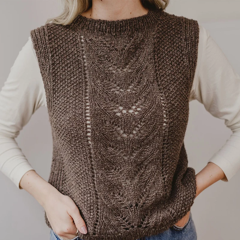 STRICKANLEITUNG | PULLUNDER AMAYA