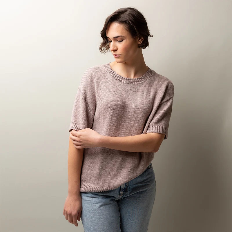 STRICKANLEITUNG | PURE EASE SHIRT
