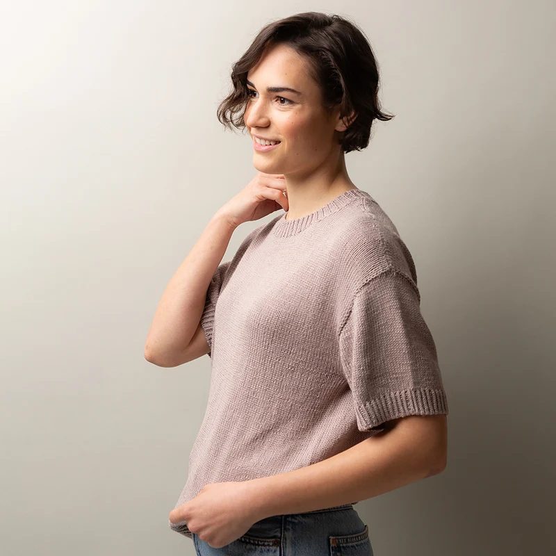 STRICKANLEITUNG | PURE EASE SHIRT