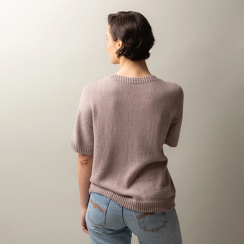 STRICKANLEITUNG | PURE EASE SHIRT