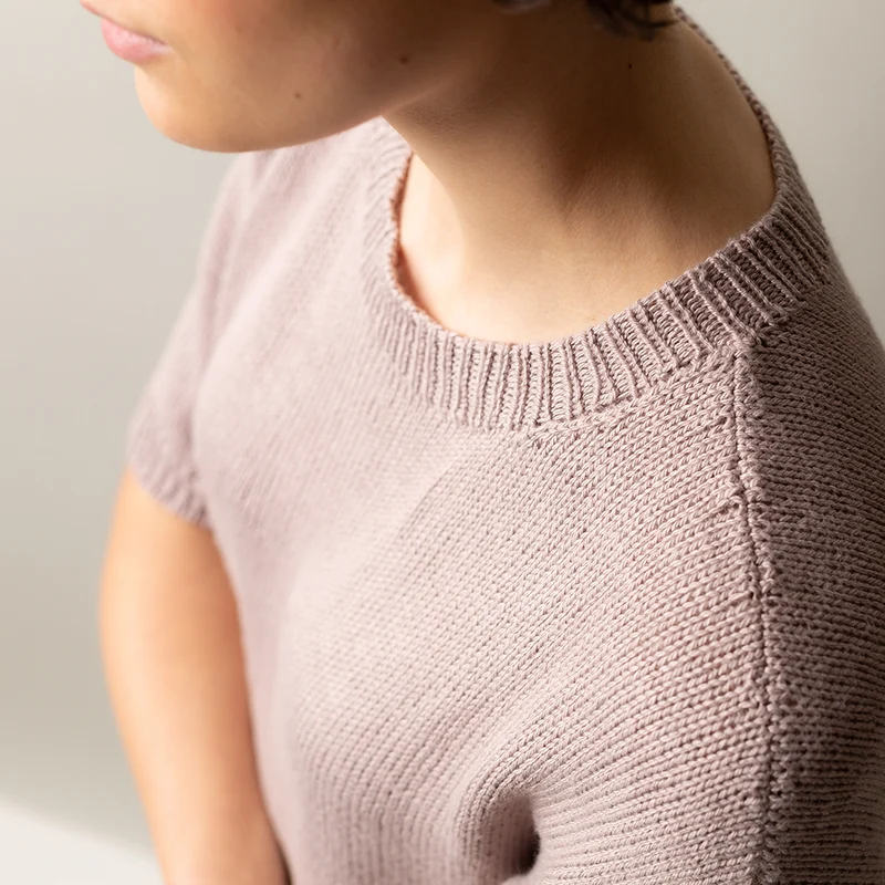 STRICKANLEITUNG | PURE EASE SHIRT