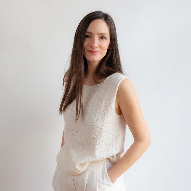 STRICKANLEITUNG | DANDELION WHIFF TOP