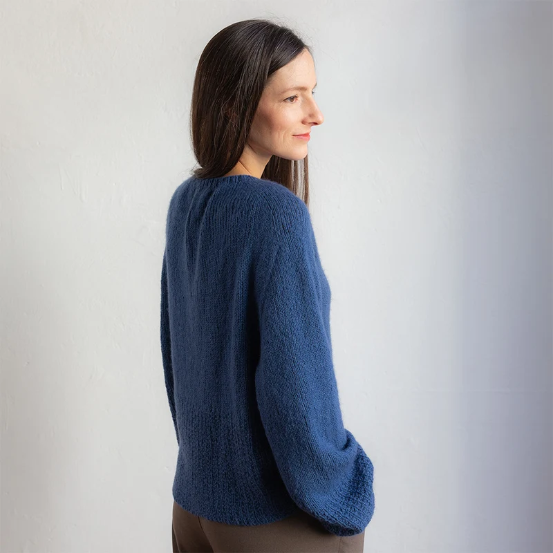 STRICKANLEITUNG | BIG WAVE SWEATER