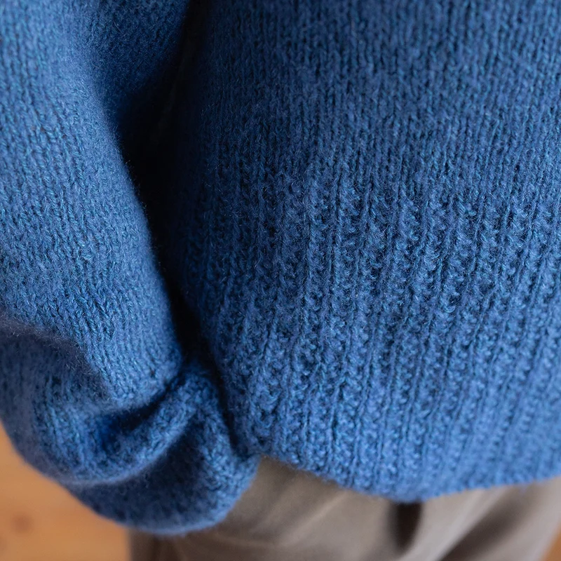 STRICKANLEITUNG | BIG WAVE SWEATER