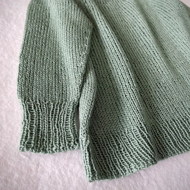 STRICKANLEITUNG | PULLOVER SEA CLOUD