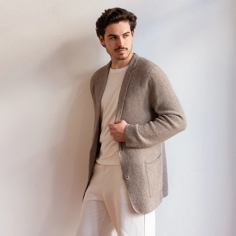STRICKANLEITUNG | SAKKO TAILORED DANDY