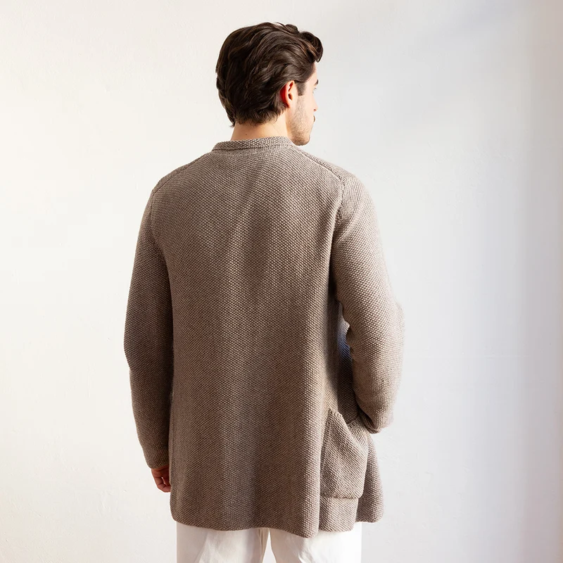 STRICKANLEITUNG | SAKKO TAILORED DANDY