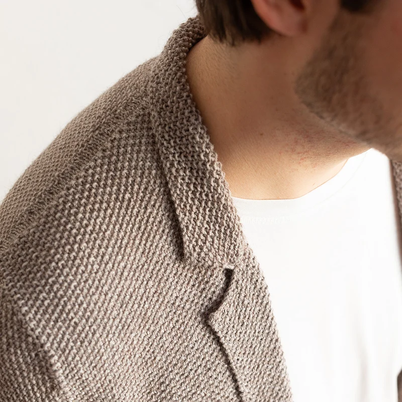 STRICKANLEITUNG | SAKKO TAILORED DANDY