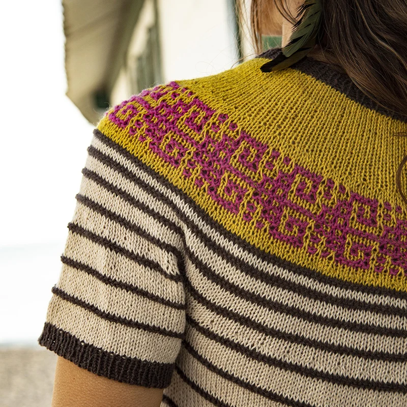STRICKANLEITUNG | AMARU TOP BY CECILIA LOSADA