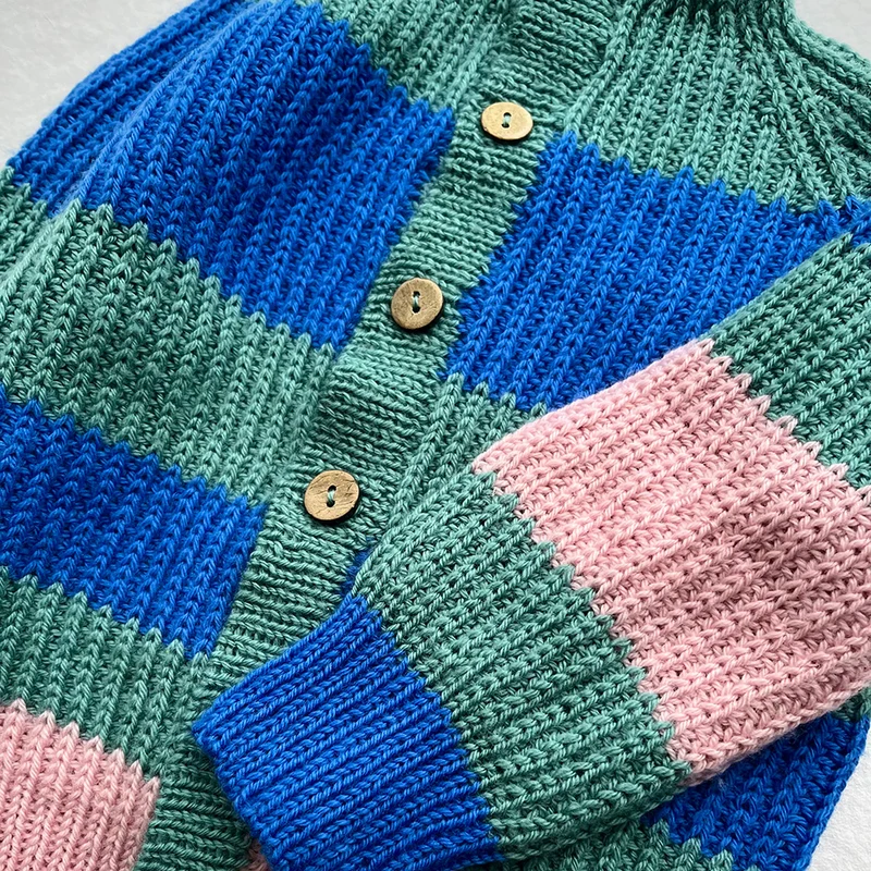 STRICKANLEITUNG | BABYJACKE JESINA