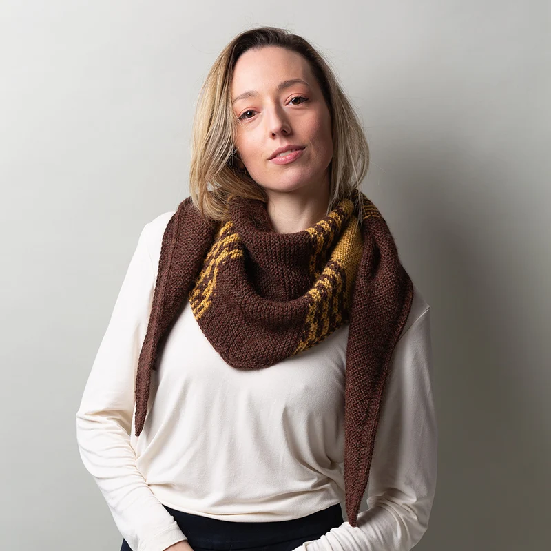 STRICKANLEITUNG | TUCH CAMPI DI MIELE
