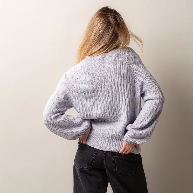 STRICKANLEITUNG | FLOWLINE CARDIGAN