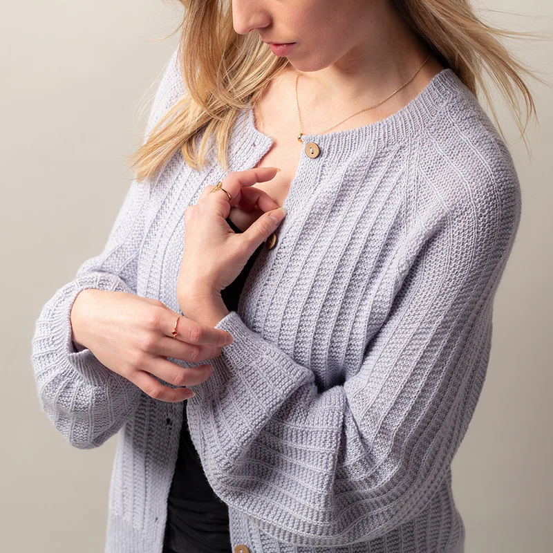 STRICKANLEITUNG | FLOWLINE CARDIGAN