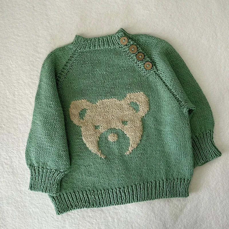 STRICKANLEITUNG | KINDERPULLOVER BORA