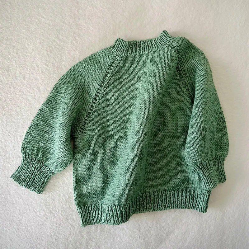 STRICKANLEITUNG | KINDERPULLOVER BORA