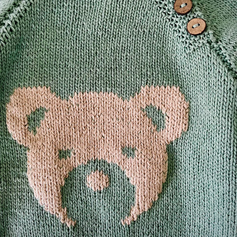 STRICKANLEITUNG | KINDERPULLOVER BORA