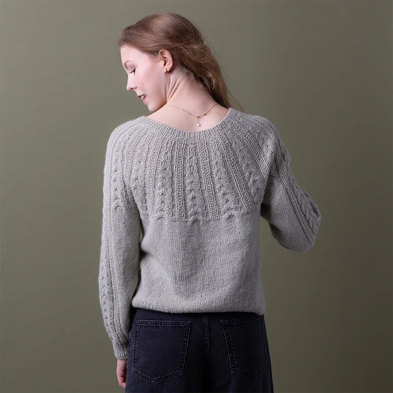 STRICKANLEITUNG | PULLOVER WINTER SUNBEAMS