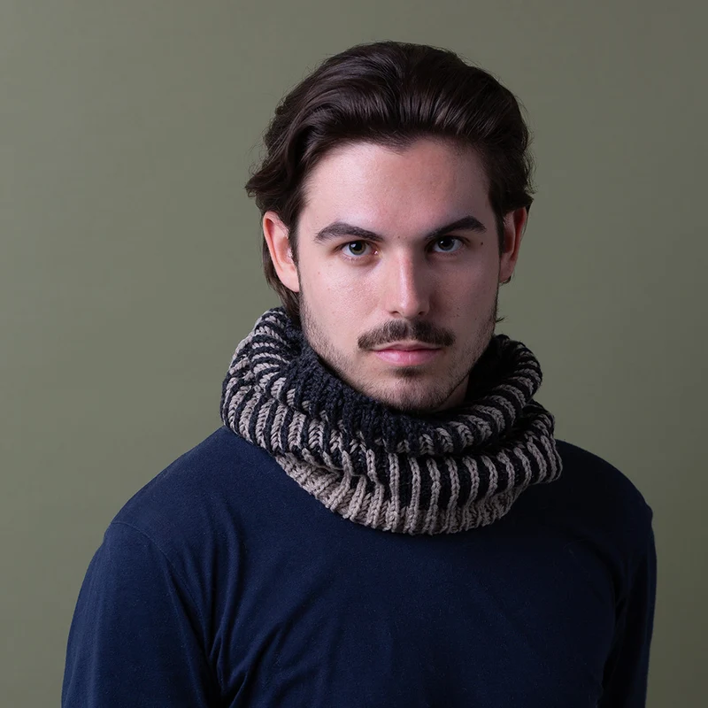 STRICKANLEITUNG | COWL DESERT SHADE