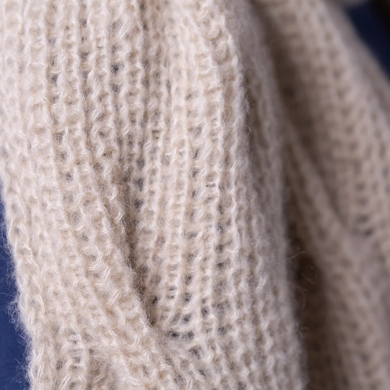 STRICKANLEITUNG | SCHAL BRAIDED WAVES