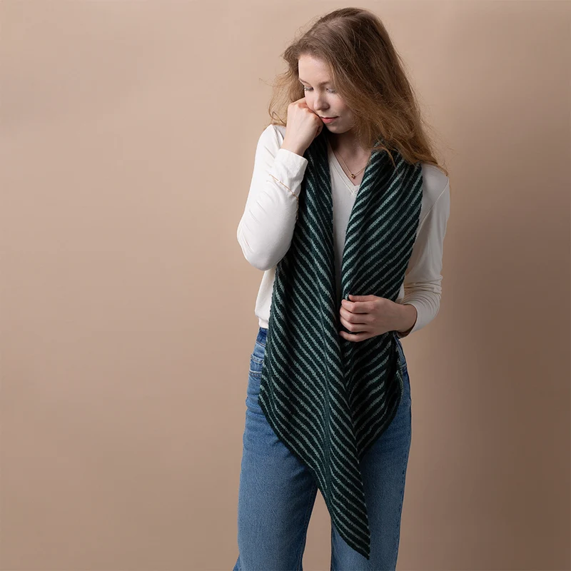 STRICKANLEITUNG | SCHAL RIPPLING WAVES