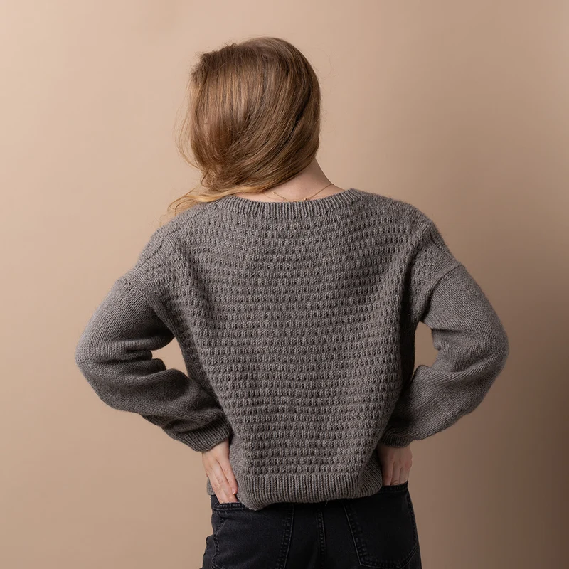 STRICKANLEITUNG | UNISEX PULLOVER RIVERSIDE