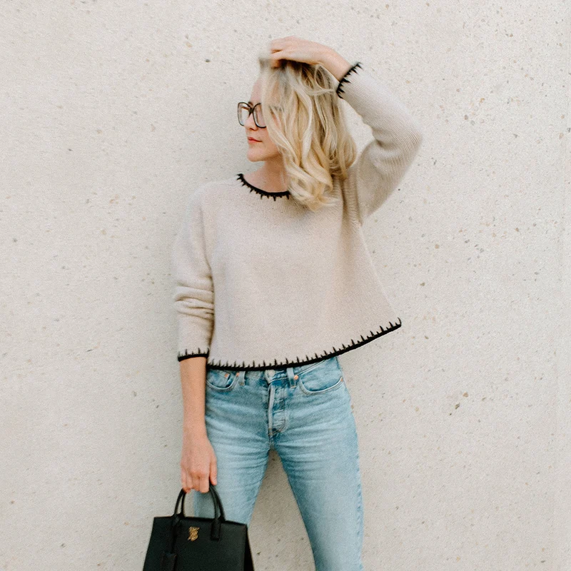 STRICKANLEITUNG | DAMEN PULLOVER CCSWEATER by Sinchens