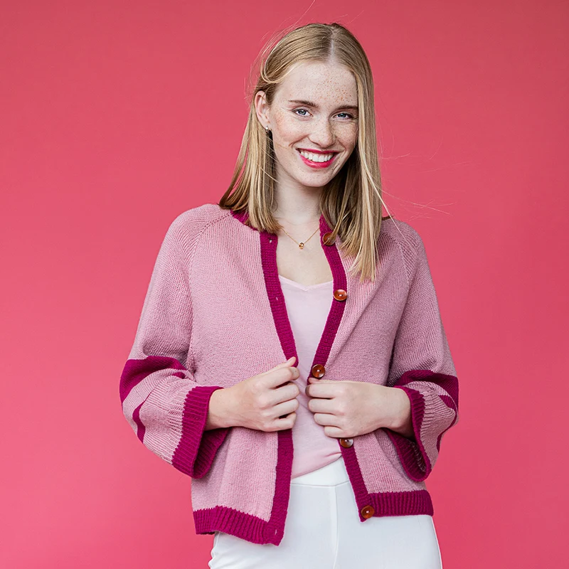STRICKANLEITUNG | BLOUSON PAULITA