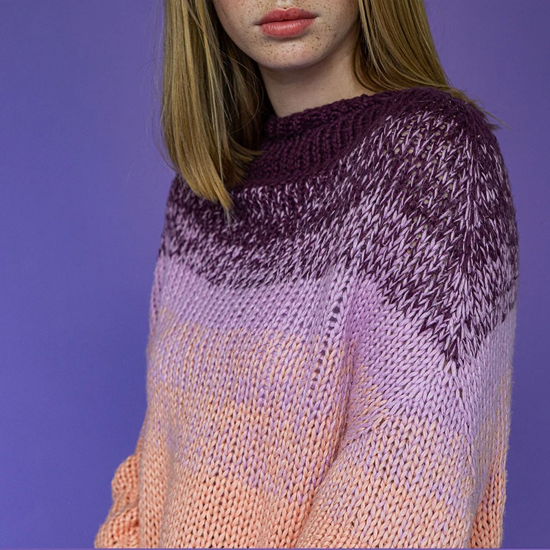 STRICKANLEITUNG | PULLOVER SURIMA
