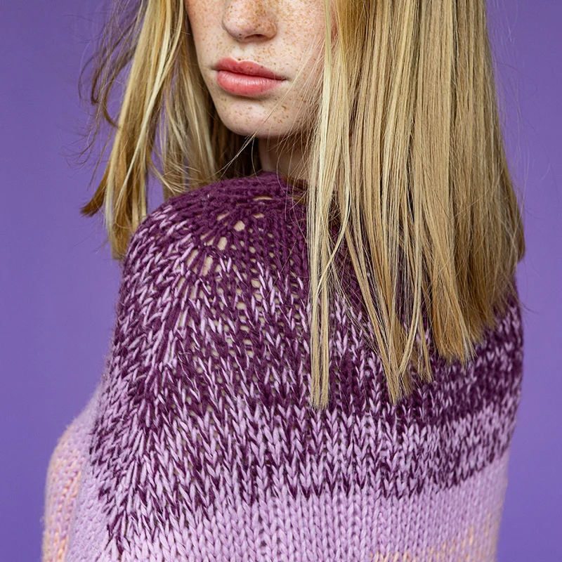 STRICKANLEITUNG | PULLOVER SURIMA