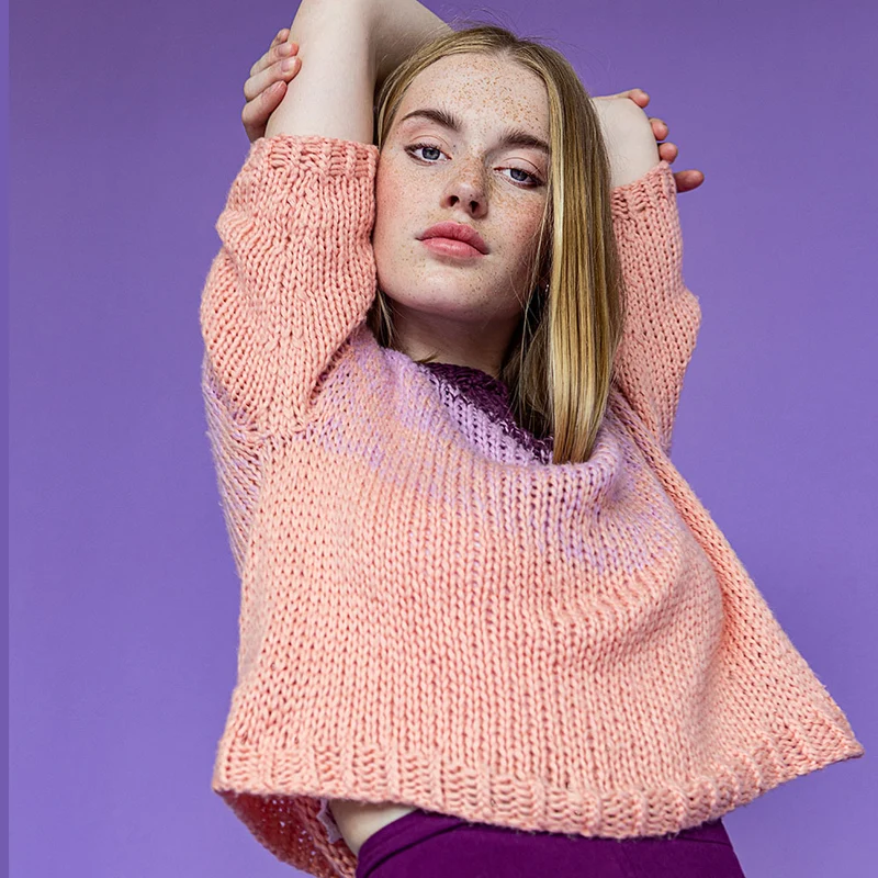 STRICKANLEITUNG | PULLOVER SURIMA