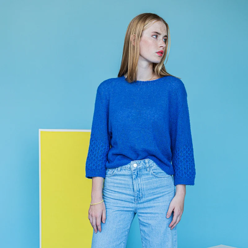 STRICKANLEITUNG | PULLOVER ANNYKA