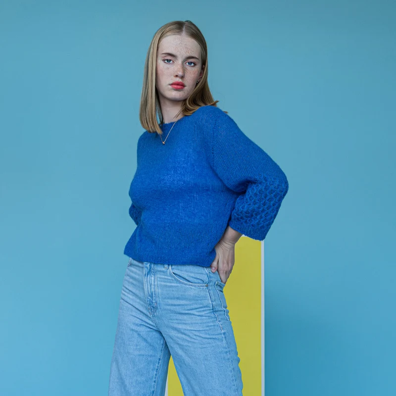 STRICKANLEITUNG | PULLOVER ANNYKA