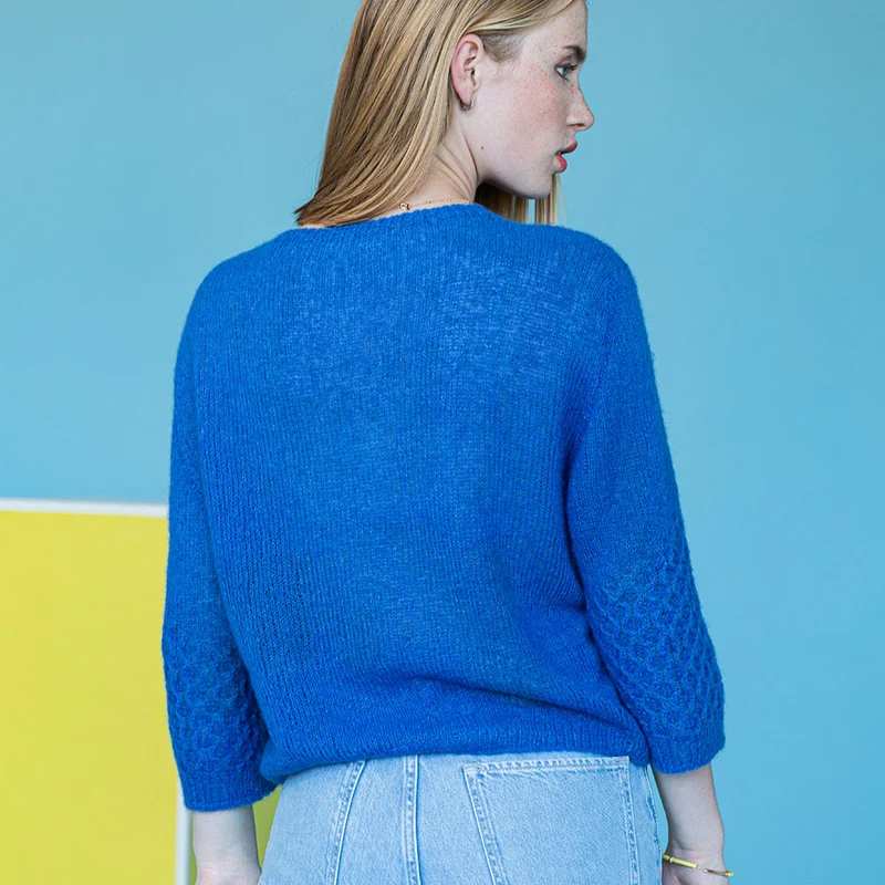 STRICKANLEITUNG | PULLOVER ANNYKA