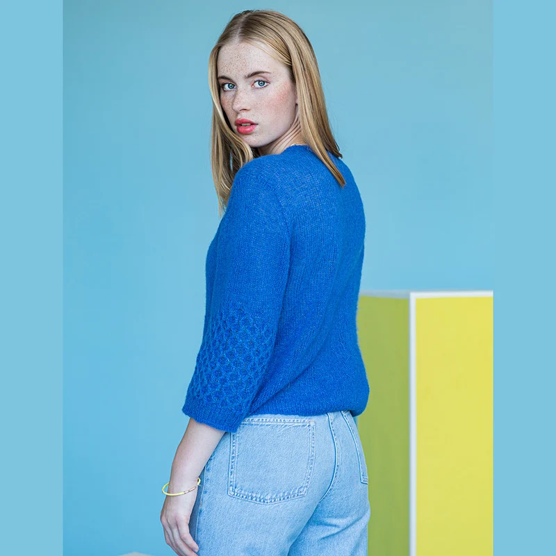 STRICKANLEITUNG | PULLOVER ANNYKA