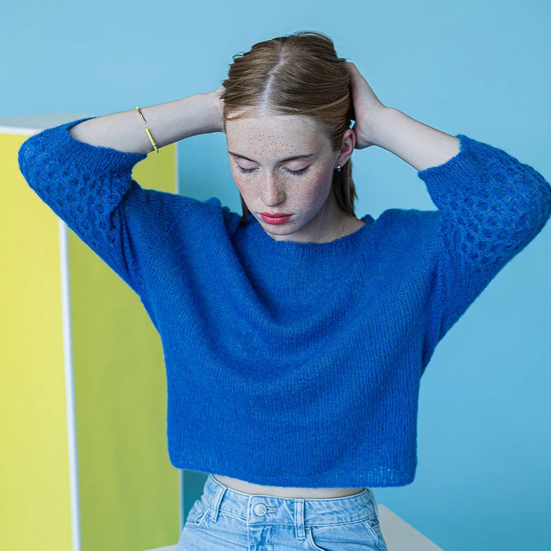 STRICKANLEITUNG | PULLOVER ANNYKA