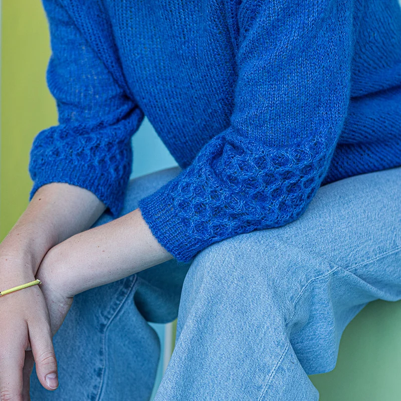 STRICKANLEITUNG | PULLOVER ANNYKA