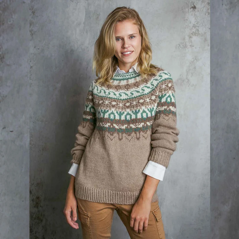 STRICKANLEITUNG | PULLOVER BONAIRE