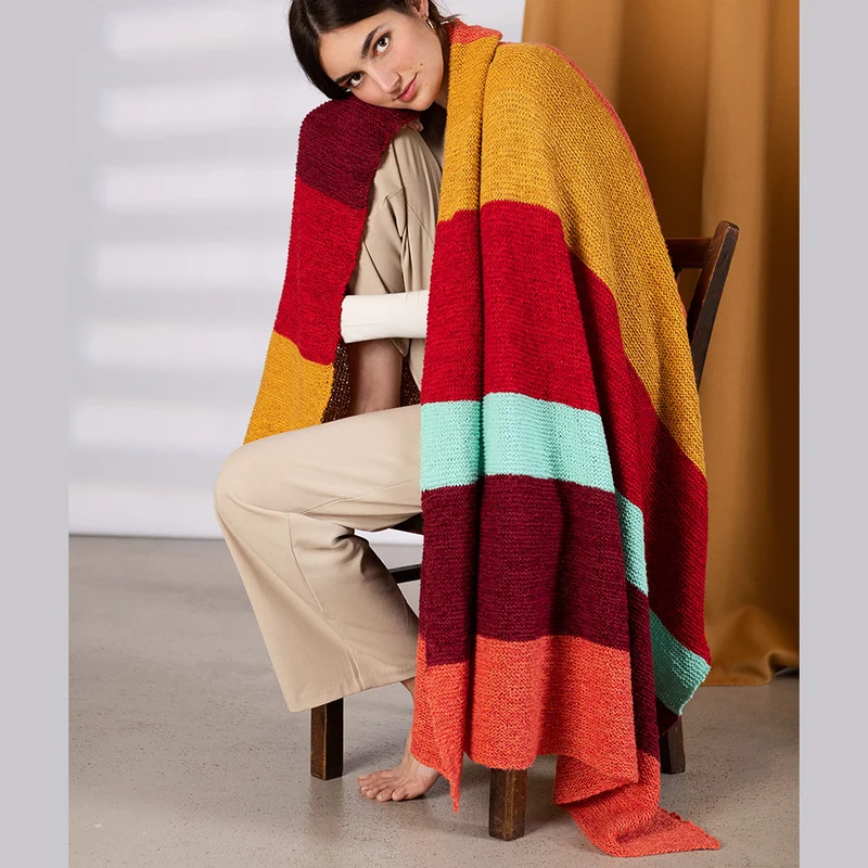 STRICKANLEITUNG | DECKE MILAN
