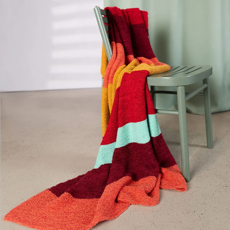 STRICKANLEITUNG | DECKE MILAN