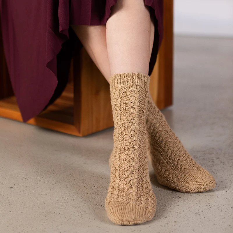 STRICKANLEITUNG | SOCKEN SAMU