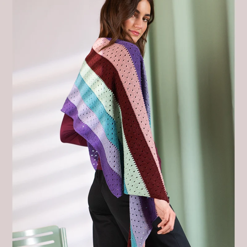 STRICKANLEITUNG | TUCH MAYRA