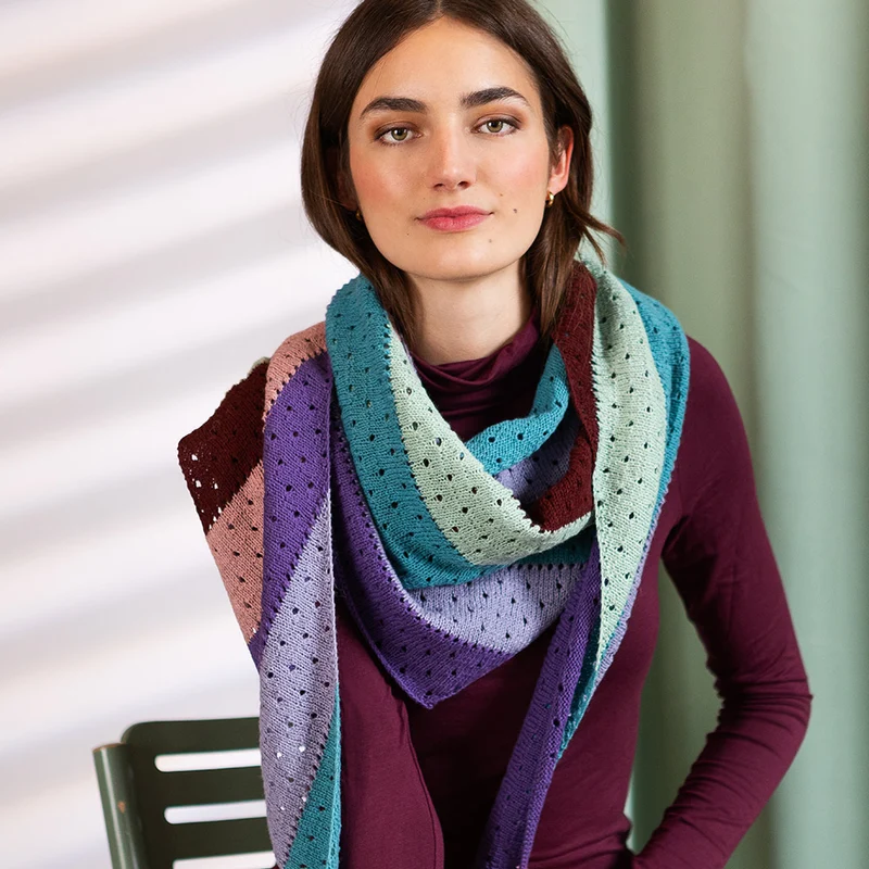 STRICKANLEITUNG | TUCH MAYRA