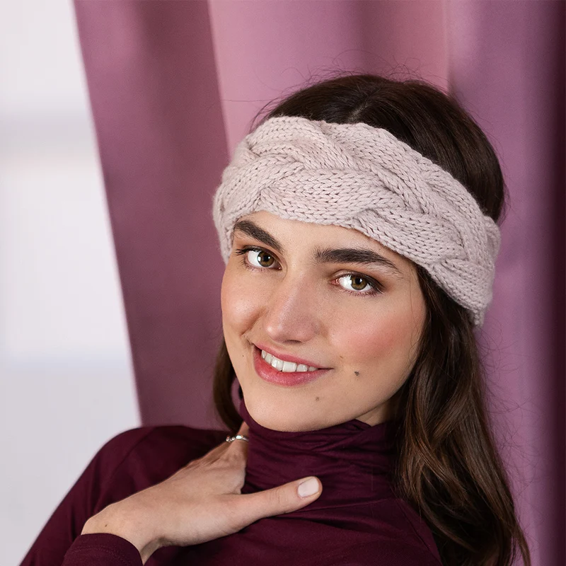 STRICKANLEITUNG | STIRNBAND TOJA