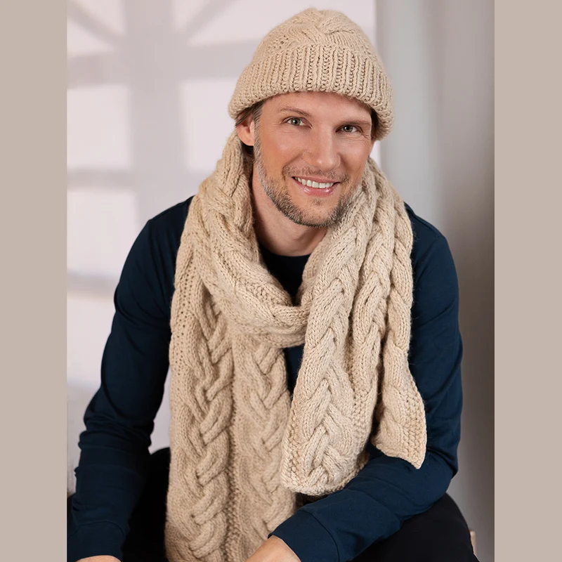 STRICKANLEITUNG | MÜTZE UND SCHAL LUAN