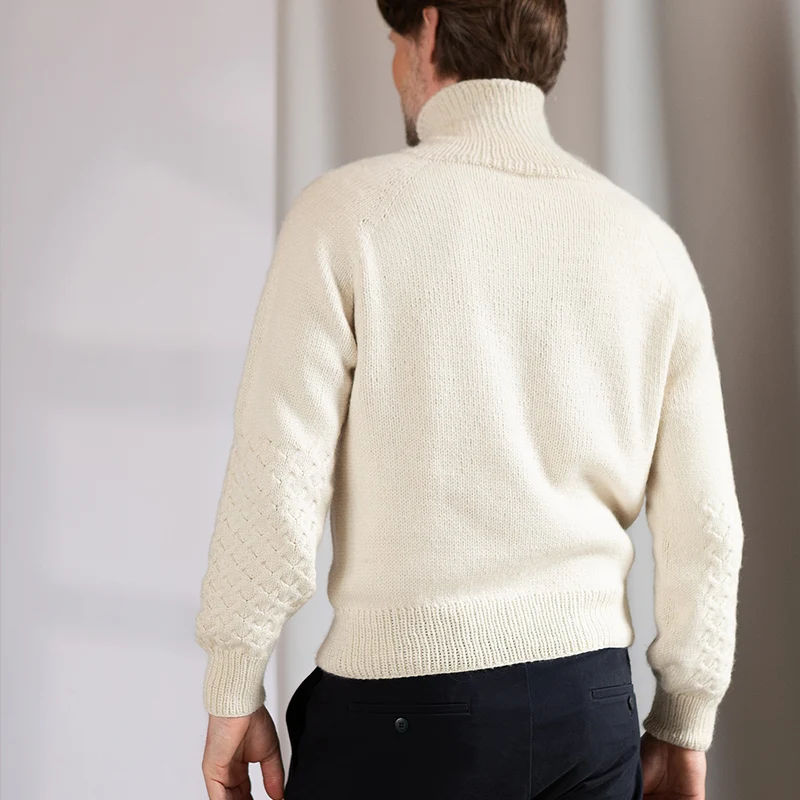 STRICKANLEITUNG | HERRENPULLOVER NORBU