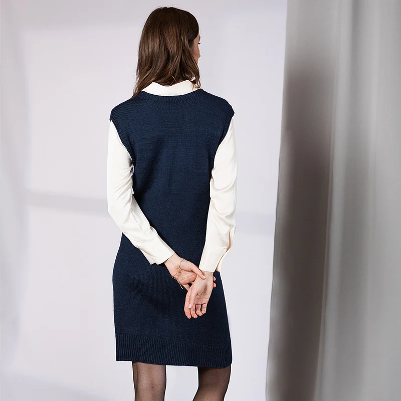 STRICKANLEITUNG | KLEID TILDA